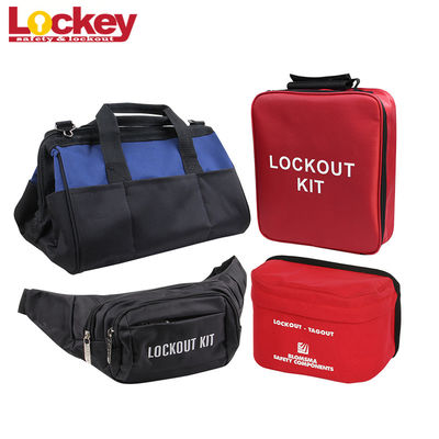 سوپرهاي پايدار گروه پارچه آکسفورد Loto Box Multi Style Safety Portable Padlock Lockout Bag