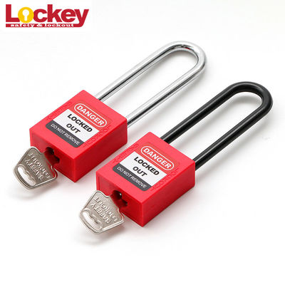Lockey OEM قفل ایمنی قفل 76mm زنجیر بلند وزن سبک