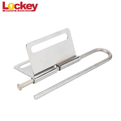 فولاد سخت صنعتی قفل ایمنی Hasp Interlocking پروانه وظیفه سنگین
