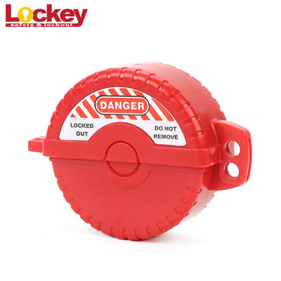 7mm 2 قفل های قفل دروازه لوتو برای دریچه دستگاه های Tagout